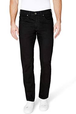 Atelier GARDEUR Herren Nevio-11 Straight Jeans, Schwarz (Schwarz 99), 34W / 32L EU von Atelier GARDEUR