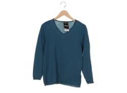 Atelier Goldner Schnitt Damen Pullover, blau, Gr. 44 von AtelierGS