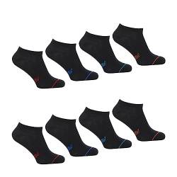 Athena Herren Eco Pack 9M10 Freizeitsocken, Noir, 9-11 von Athena