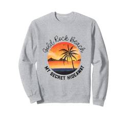 Geheimer Ort Gold Rock Beach Sweatshirt von Atlantik Urlaub in Bahamas