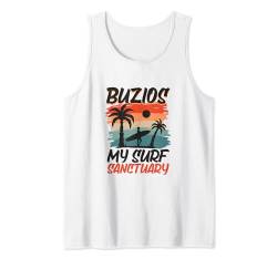 Surfing bei Buzios Tank Top von Atlantik Urlaub in Brasilien