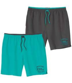 2er-Pack Badeshorts Yachting von Atlas For Men