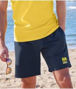 2er-Pack Badeshorts mit Aufdruck von Atlas For Men