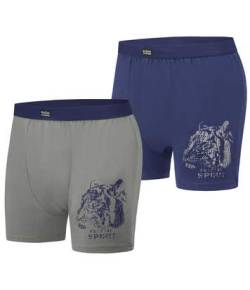 2er-Pack Boxershorts Stretch Komfort von Atlas For Men