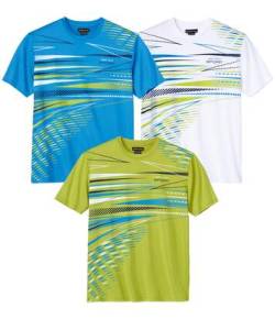 3er-Pack T-Shirts Sport von Atlas For Men