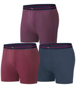 3er-Pack modische Boxershorts von Atlas For Men