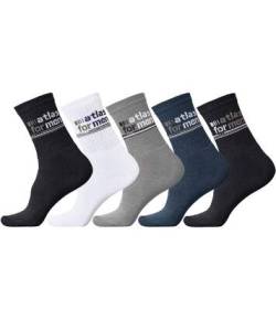 5 Paar Sportsocken Atlas For Men von Atlas For Men