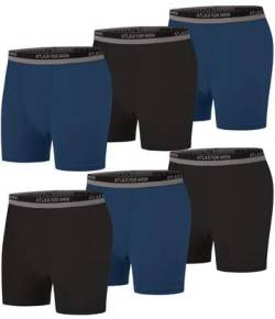 6er-Pack Boxershorts Atlas(R) von Atlas For Men