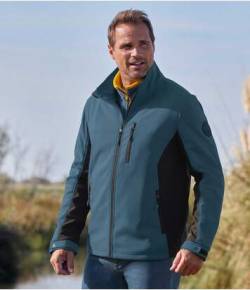 Atmungsaktive und warme Softshell-Jacke von Atlas For Men