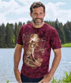 Batik-T-Shirt Puma von Atlas For Men