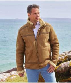 Jacke Abenteurer mit Teddyfutter von Atlas For Men