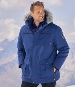 Parka High Performance mit Webpelz-Kapuze von Atlas For Men