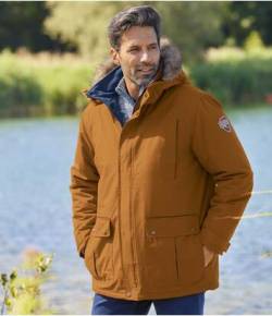 Parka Mountain Expedition mit vielen Taschen von Atlas For Men