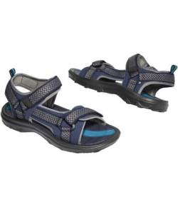 Sandalen Komfort mit Klettlaschen von Atlas For Men