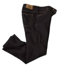 Schwarze Stretch-Jeans von Atlas For Men