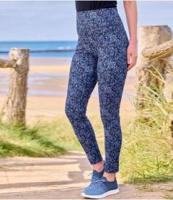 Sport-Leggings mit Micromotiv von Atlas For Men