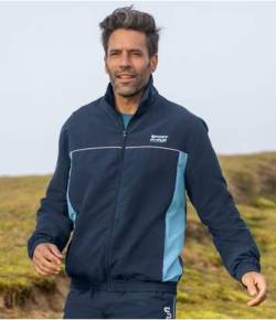 Trainingsjacke Sport Run aus Microfaser von Atlas For Men