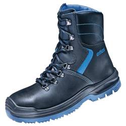 atlas Sicherheits-Stiefel XR 845 XP, S3, schwarz/blau, Weite 10, Größe 39 37100 S3 39 (Schutzausrüstungen Sicherheitswinterstiefel Schutzstiefel Arbeitsschutzkleidung Arbeitsschuhe Sicherheitsschuhe) von Atlas