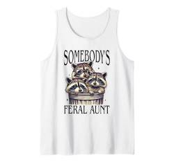 Jemandes wilde Tante Tank Top von Auntie Gifts for Best Aunt