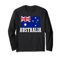 Australier Aussie Australien Langarmshirt von Australien Australier Geschenk