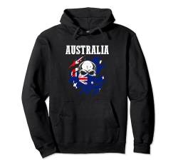 Australier Aussie Australien Pullover Hoodie von Australien Australier Geschenk