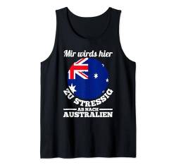 Australier Aussie Australien Tank Top von Australien Australier Geschenk