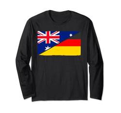 Australier Aussie Deutschland Australien Langarmshirt von Australien Australier Geschenk