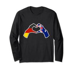 Australier Aussie Deutschland Australien Langarmshirt von Australien Australier Geschenk