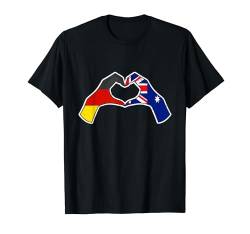 Australier Aussie Deutschland Australien T-Shirt von Australien Australier Geschenk