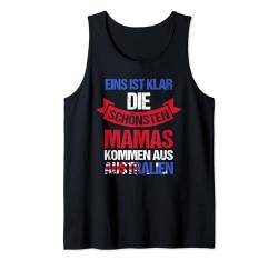 Australier Aussie Mama Mutter Australien Tank Top von Australien Australier Geschenk