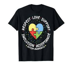 Autismus-Spruch Autistisches Zitat Autismus-Bewusstsein T-Shirt von Autism Awareness Autistic Support Gifts Men Women