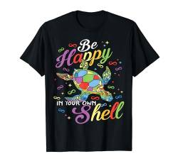 Autismus-Spruch Autistisches Zitat Autismus-Bewusstsein T-Shirt von Autism Awareness Autistic Support Gifts Men Women