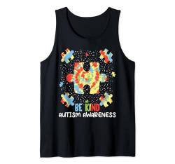 Autismus-Spruch Autistisches Zitat Autismus-Bewusstsein Tank Top von Autism Awareness Autistic Support Gifts Men Women