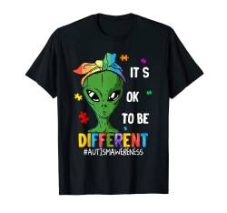 Autismus Geschenk Asperger-syndrom Aspie-puzzle T-Shirt von Autismus Tshirt Autist Autistisch Asperger