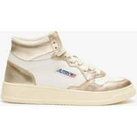 Autry  - Metallic Medalist Mid Sneaker | Damen (37) von Autry