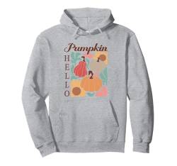 Hello Pumpkin Autumn Vibes Gemütliche Herbstsaison Pullover Hoodie von Autumn Fall Season Gifts For Women & Men