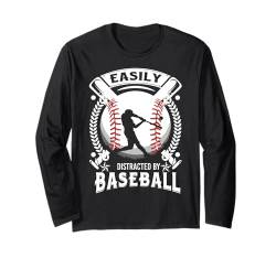 Baseball Langarmshirt von Awesome Baseball Apparel and Accessories