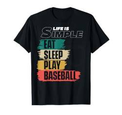 Baseball T-Shirt von Awesome Baseball Apparel and Accessories