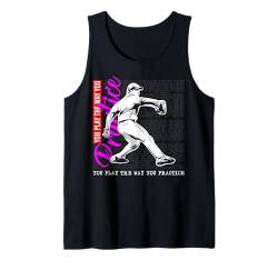 Baseball Tank Top von Awesome Baseball Apparel and Accessories