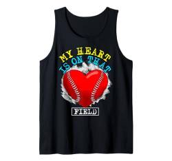 Baseball Tank Top von Awesome Baseball Apparel and Accessories