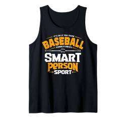 Baseball Tank Top von Awesome Baseball Apparel and Accessories