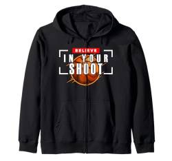 Basketball Kapuzenjacke von Awesome Basketball Apparel and Accessories