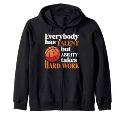 Basketball Kapuzenjacke von Awesome Basketball Apparel and Accessories