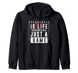 Basketball Kapuzenjacke von Awesome Basketball Apparel and Accessories