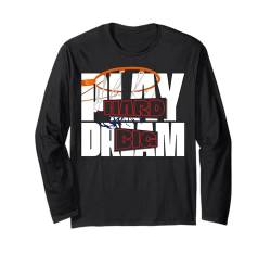 Basketball Langarmshirt von Awesome Basketball Apparel and Accessories