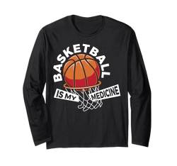 Basketball Langarmshirt von Awesome Basketball Apparel and Accessories