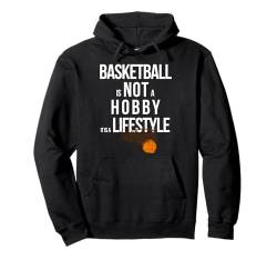 Basketball Pullover Hoodie von Awesome Basketball Apparel and Accessories