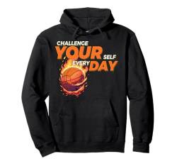 Basketball Pullover Hoodie von Awesome Basketball Apparel and Accessories