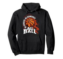 Basketball Pullover Hoodie von Awesome Basketball Apparel and Accessories