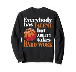 Basketball Sweatshirt von Awesome Basketball Apparel and Accessories